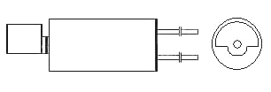 Cylindrical Vibration Motors - WIRE LEAD TYPE