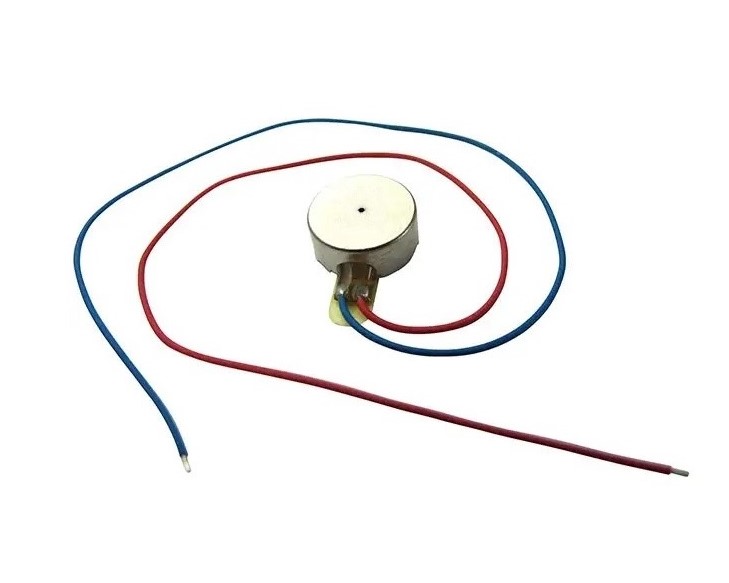 LRA Coin Vibration Motor VG0832022D Vybronics