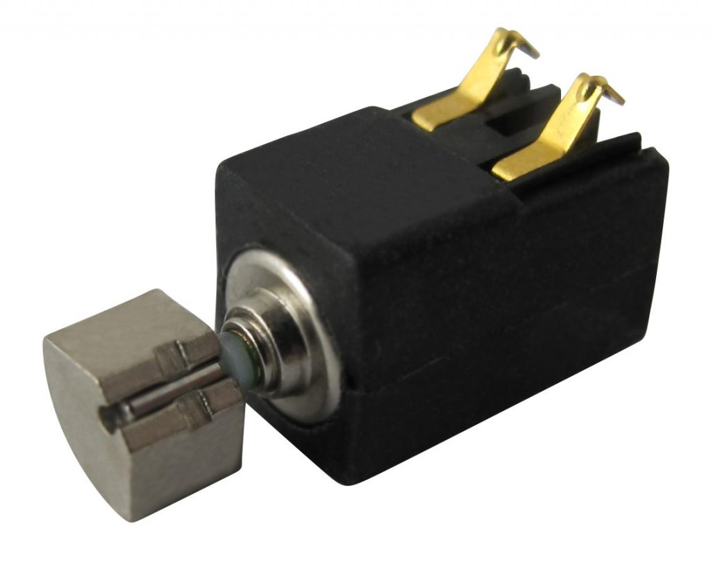 Spring Vibration Motor - VZ4TH3B0020021 | Vybronics