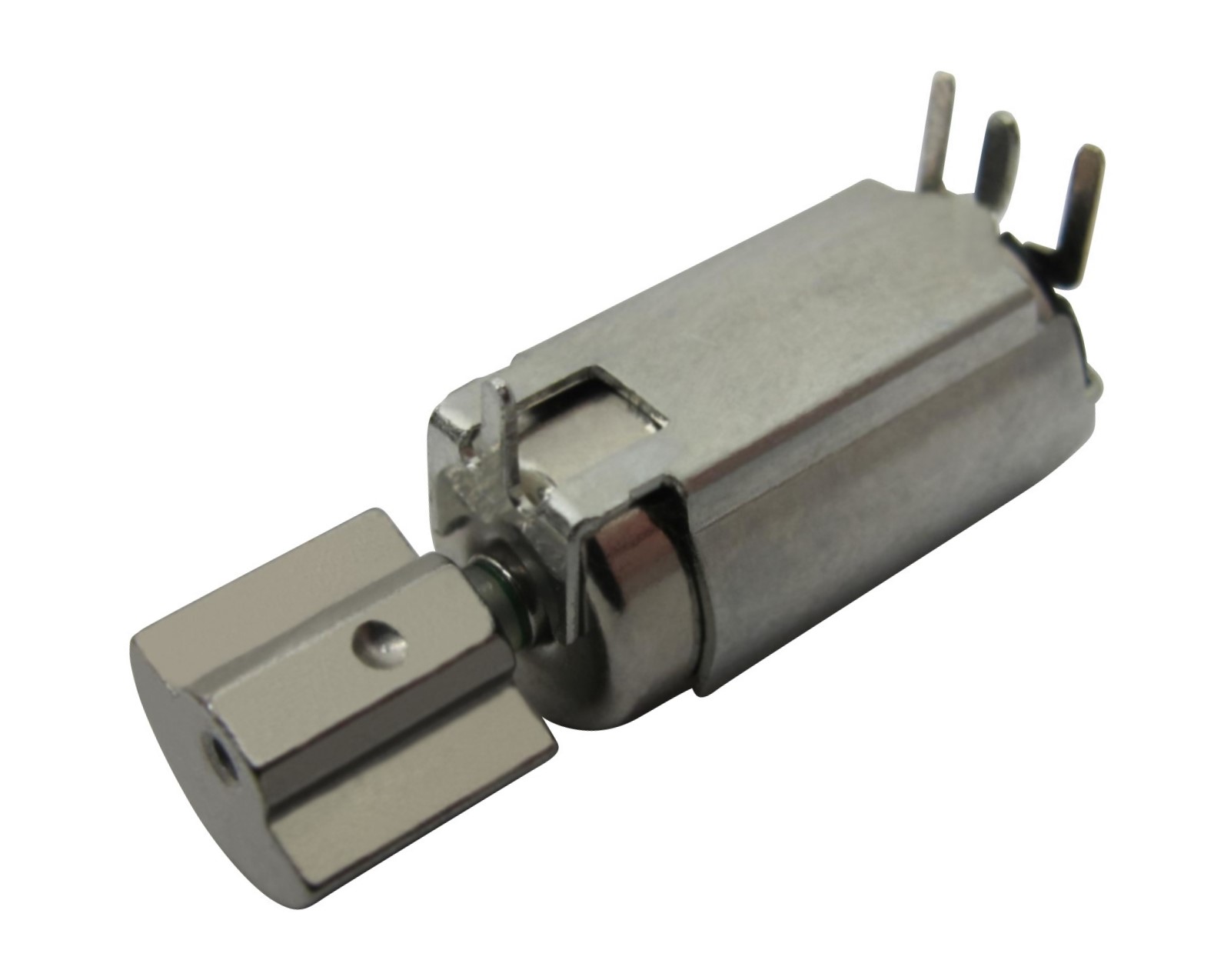Through-Hole Vibration Motor - VZ6DC1B0730091 | Vybronics