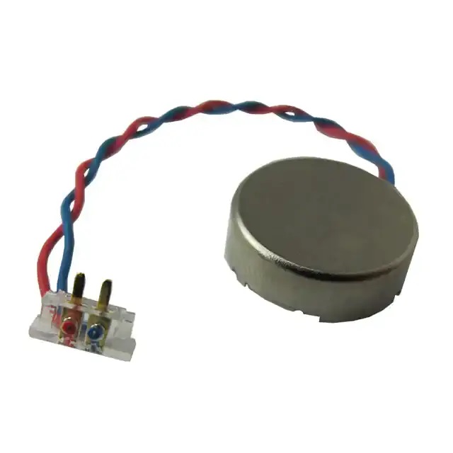 Coin Vibration Motor with Connector VC1034B846F Vybronics
