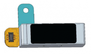 VLV041235L-FP255 LRA linear vibration motor preview image
