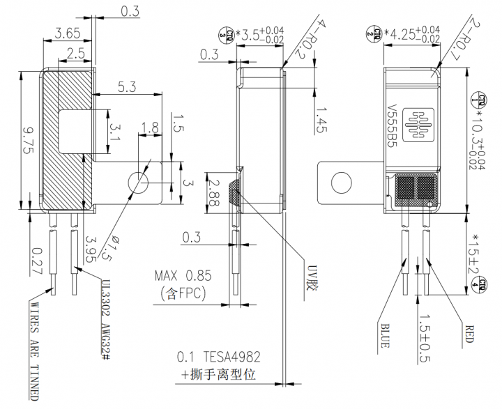 VLV041035L FP249 L15 TG3